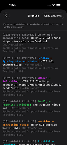 iOSErrorLogScreen